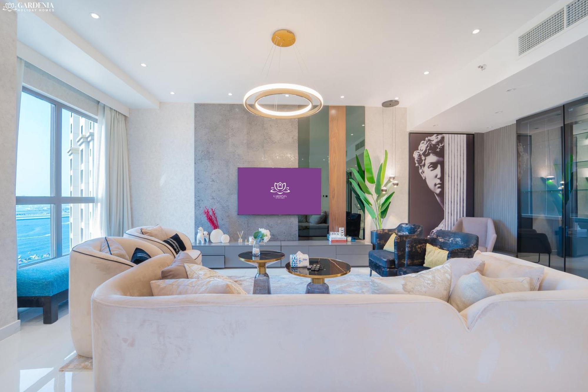 Jbr Amwaj 4 , Upgraded Sea And Ain Dubai Views, 2M Walk To Beach By Gardenia Suitse Exteriör bild