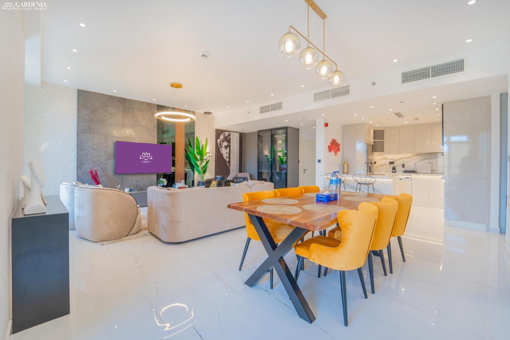 Jbr Amwaj 4 , Upgraded Sea And Ain Dubai Views, 2M Walk To Beach By Gardenia Suitse Exteriör bild