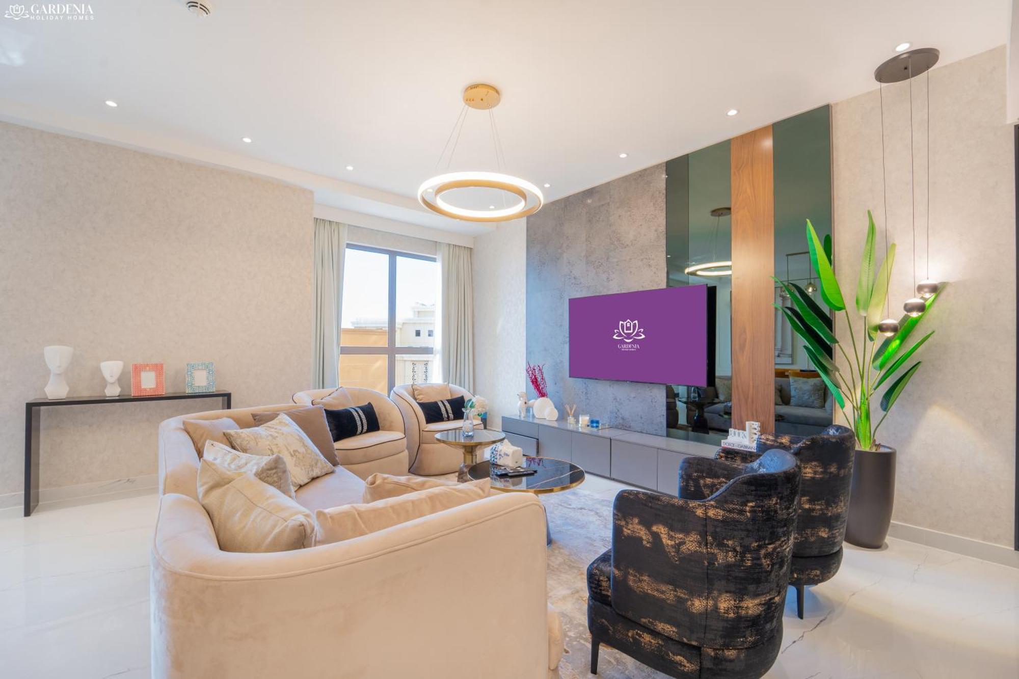 Jbr Amwaj 4 , Upgraded Sea And Ain Dubai Views, 2M Walk To Beach By Gardenia Suitse Exteriör bild