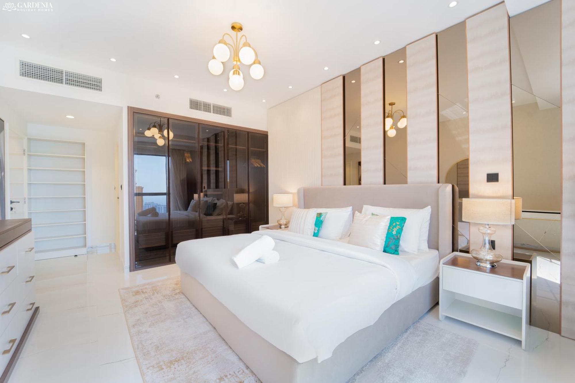 Jbr Amwaj 4 , Upgraded Sea And Ain Dubai Views, 2M Walk To Beach By Gardenia Suitse Exteriör bild