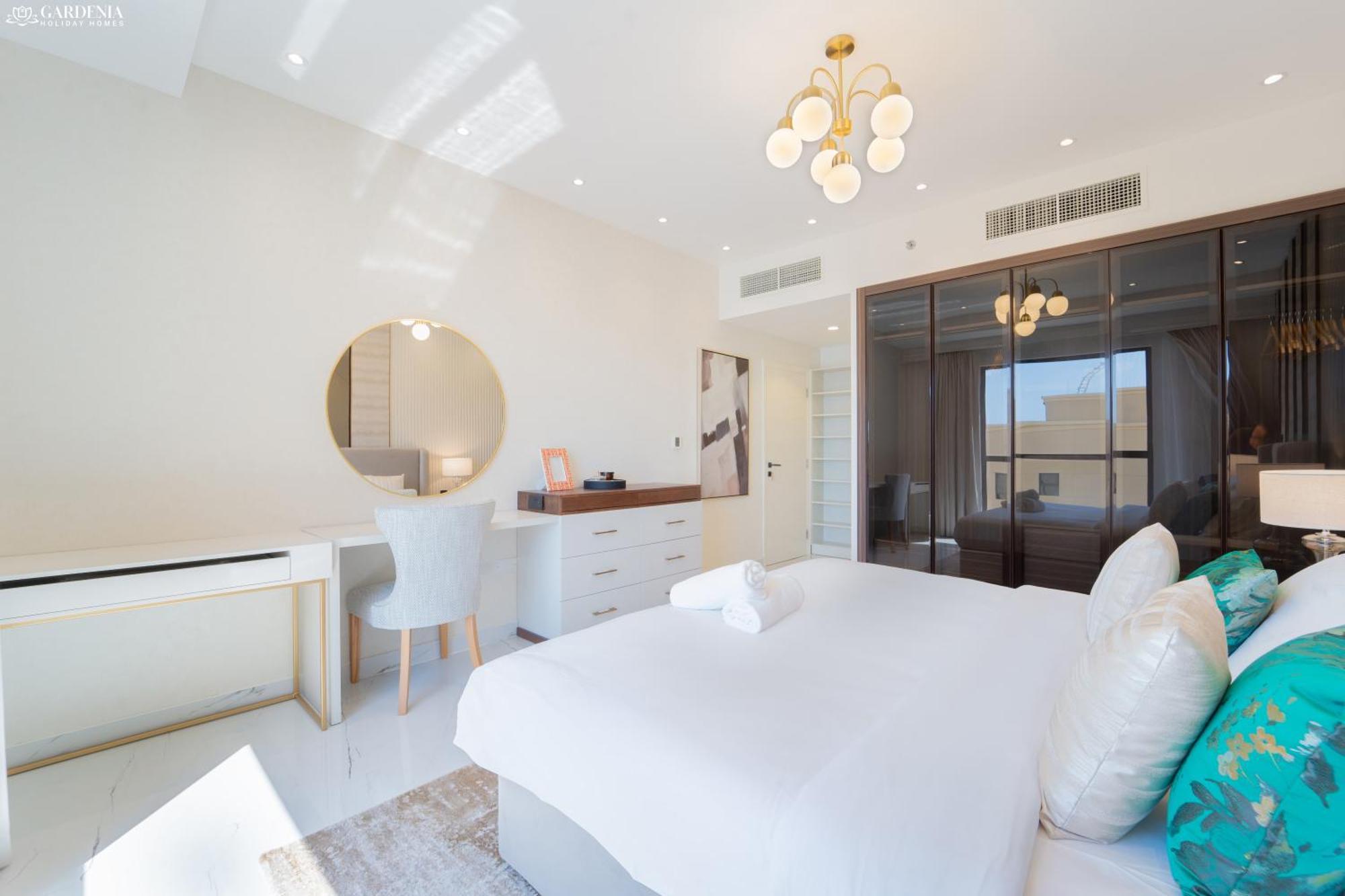 Jbr Amwaj 4 , Upgraded Sea And Ain Dubai Views, 2M Walk To Beach By Gardenia Suitse Exteriör bild