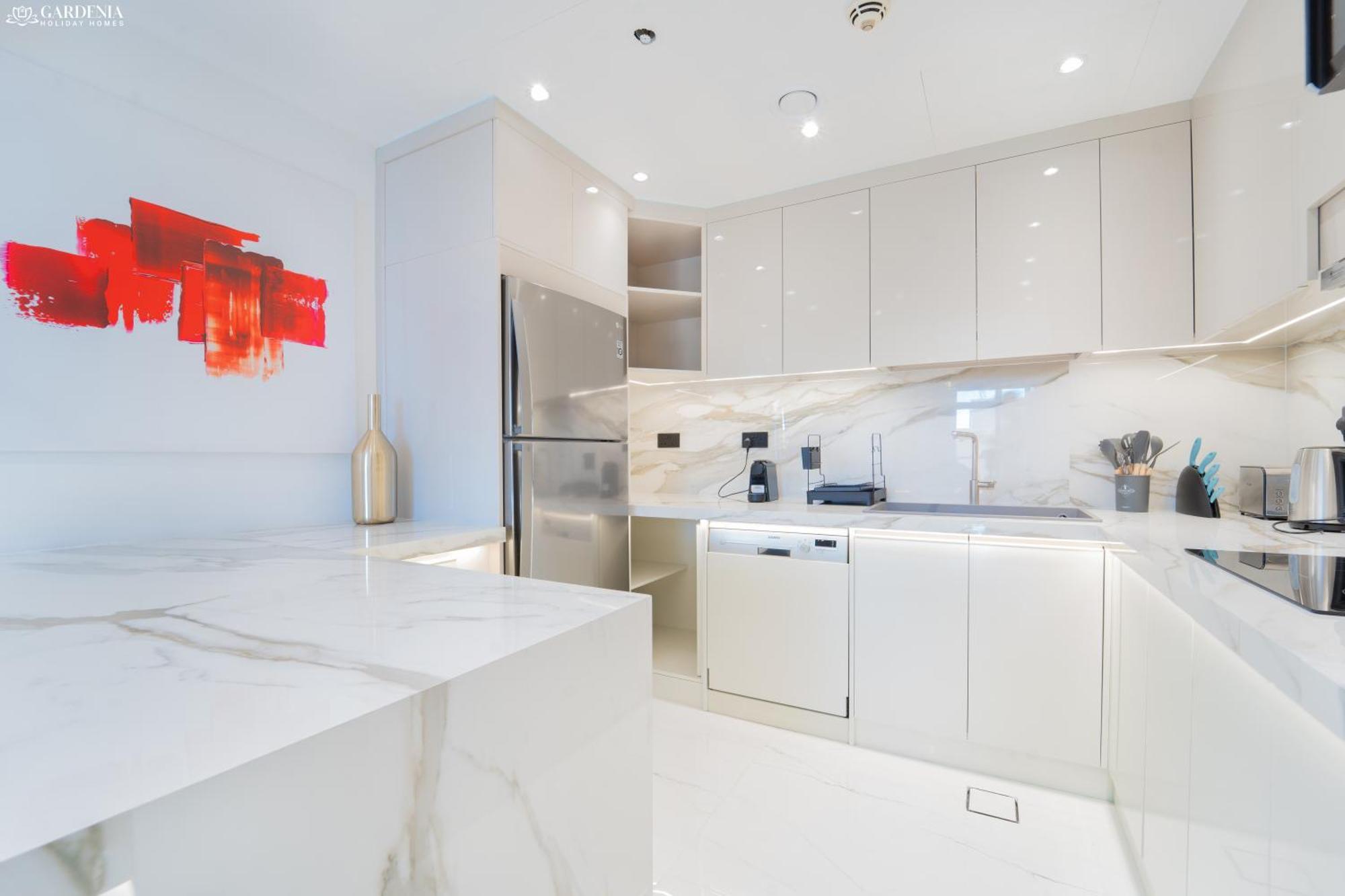 Jbr Amwaj 4 , Upgraded Sea And Ain Dubai Views, 2M Walk To Beach By Gardenia Suitse Exteriör bild