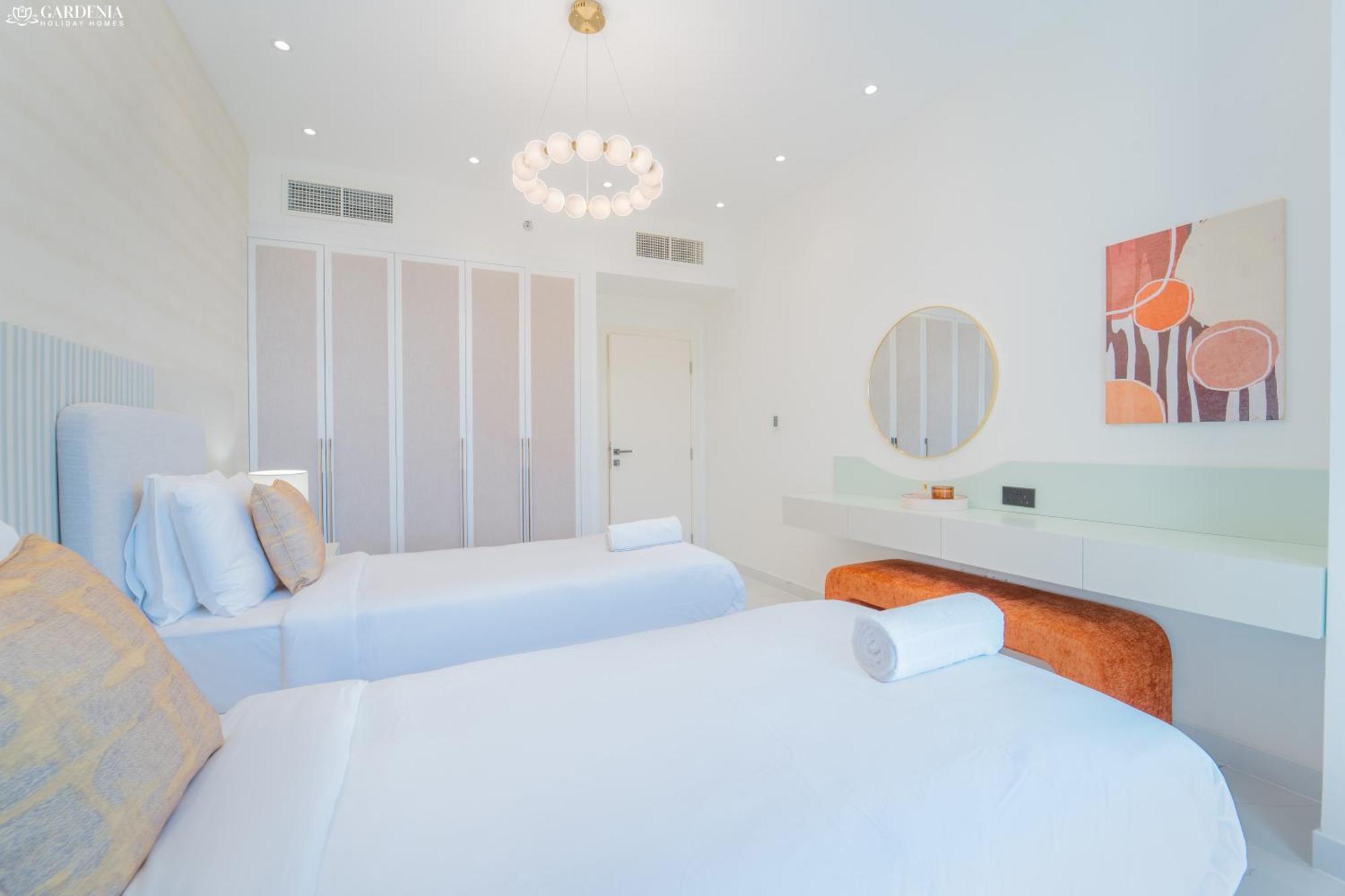 Jbr Amwaj 4 , Upgraded Sea And Ain Dubai Views, 2M Walk To Beach By Gardenia Suitse Exteriör bild