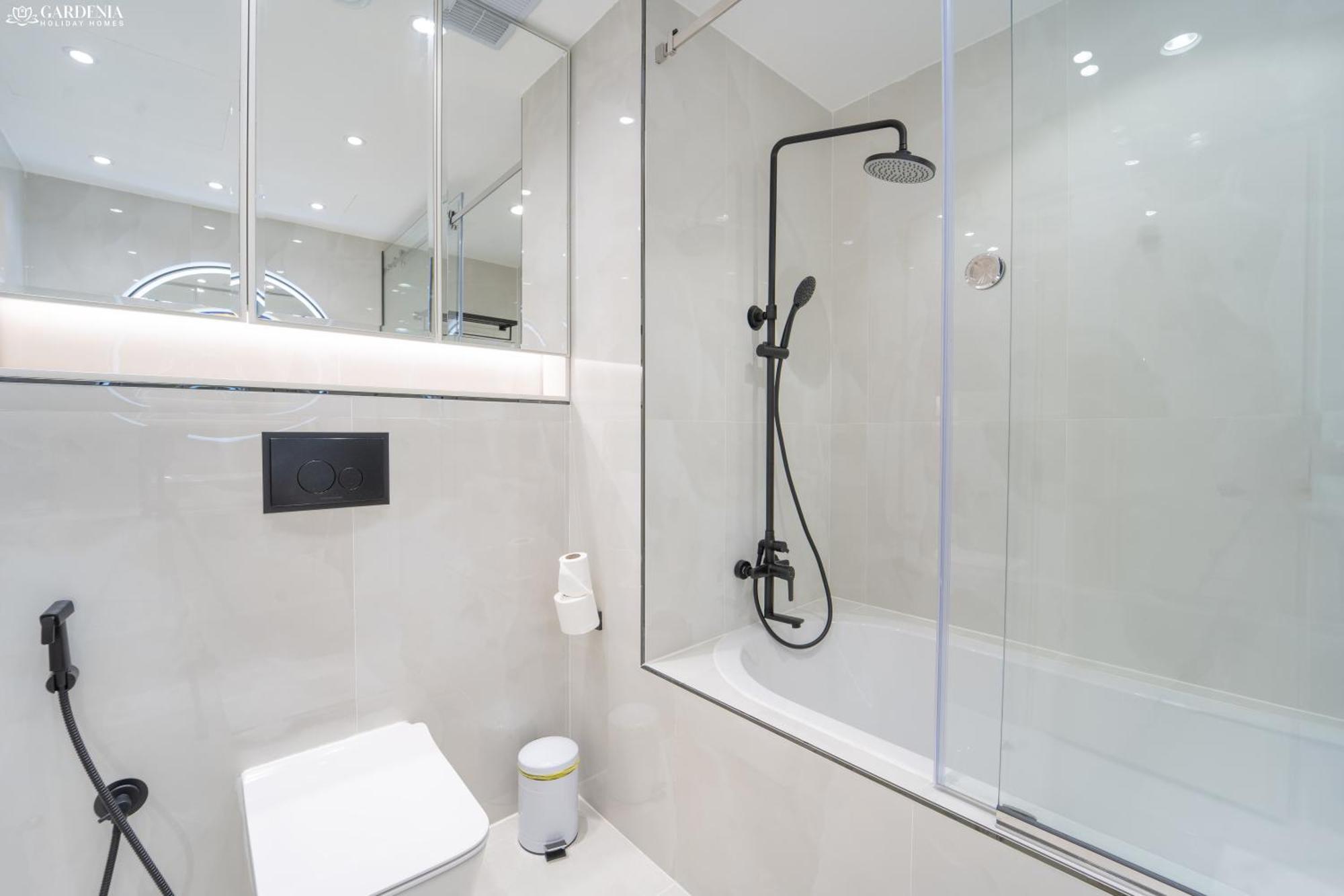 Jbr Amwaj 4 , Upgraded Sea And Ain Dubai Views, 2M Walk To Beach By Gardenia Suitse Exteriör bild