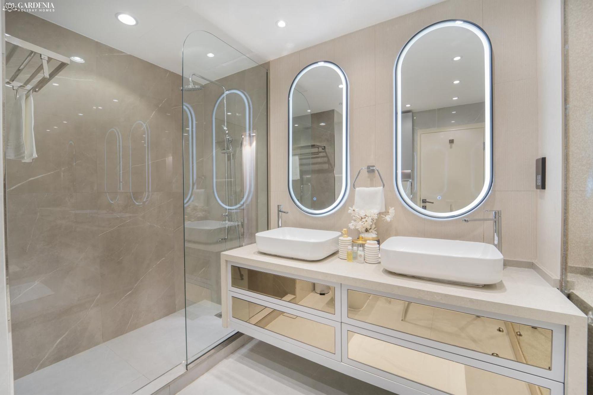 Jbr Amwaj 4 , Upgraded Sea And Ain Dubai Views, 2M Walk To Beach By Gardenia Suitse Exteriör bild