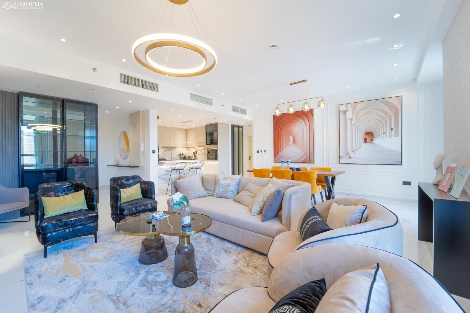Jbr Amwaj 4 , Upgraded Sea And Ain Dubai Views, 2M Walk To Beach By Gardenia Suitse Exteriör bild