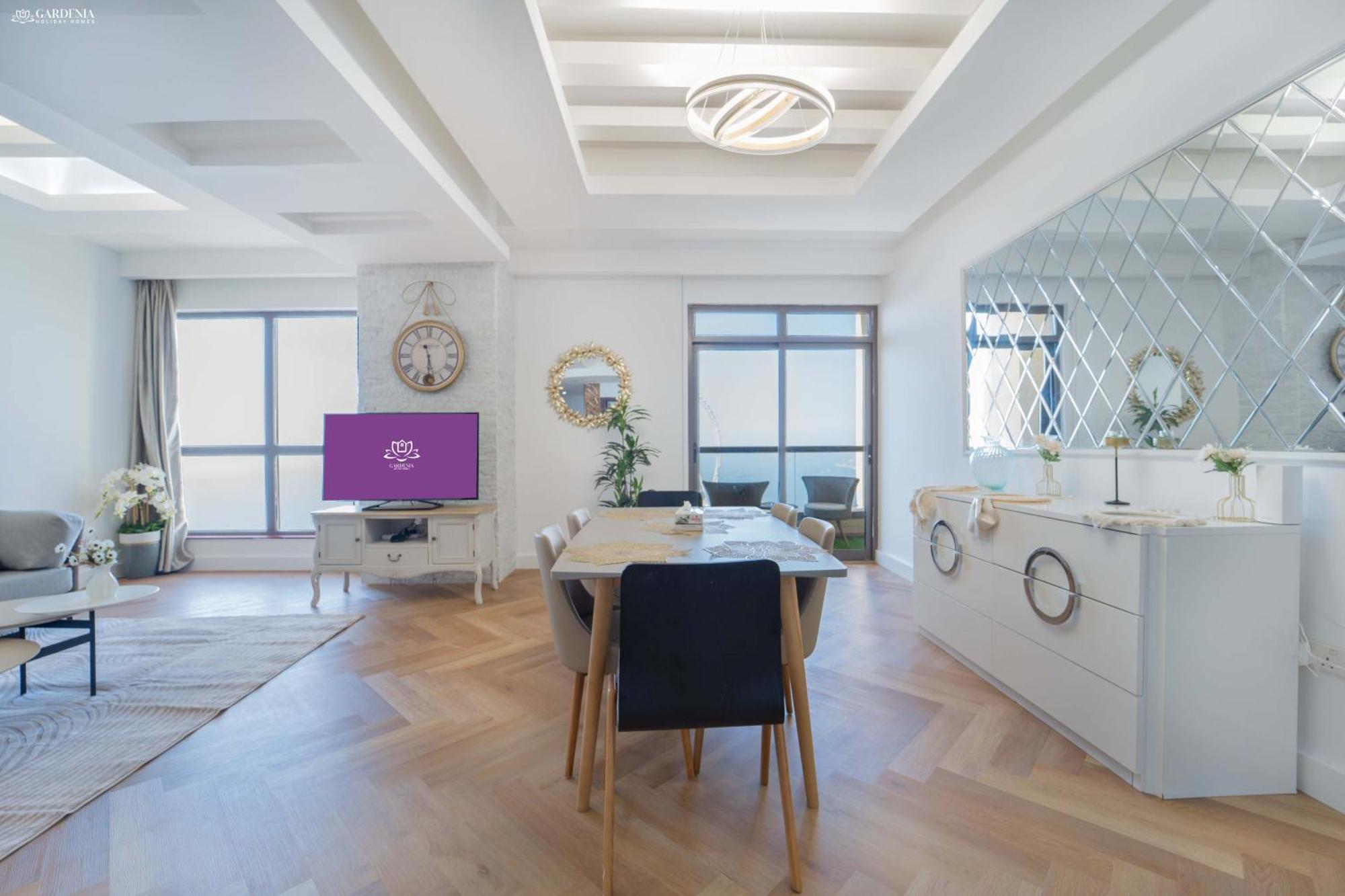 Jbr Amwaj 4 , Upgraded Sea And Ain Dubai Views, 2M Walk To Beach By Gardenia Suitse Exteriör bild