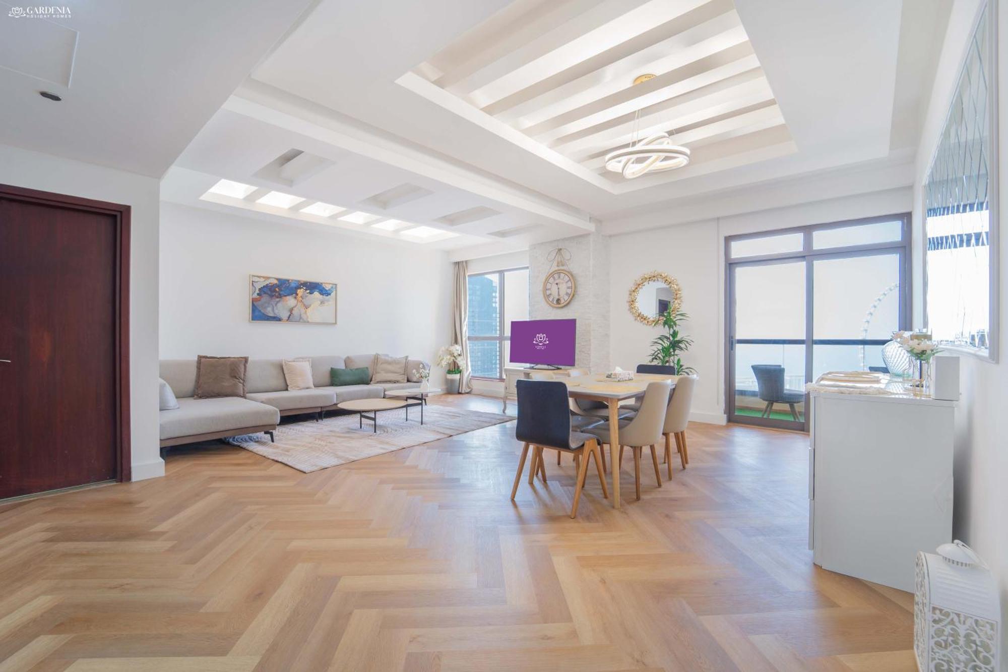 Jbr Amwaj 4 , Upgraded Sea And Ain Dubai Views, 2M Walk To Beach By Gardenia Suitse Exteriör bild