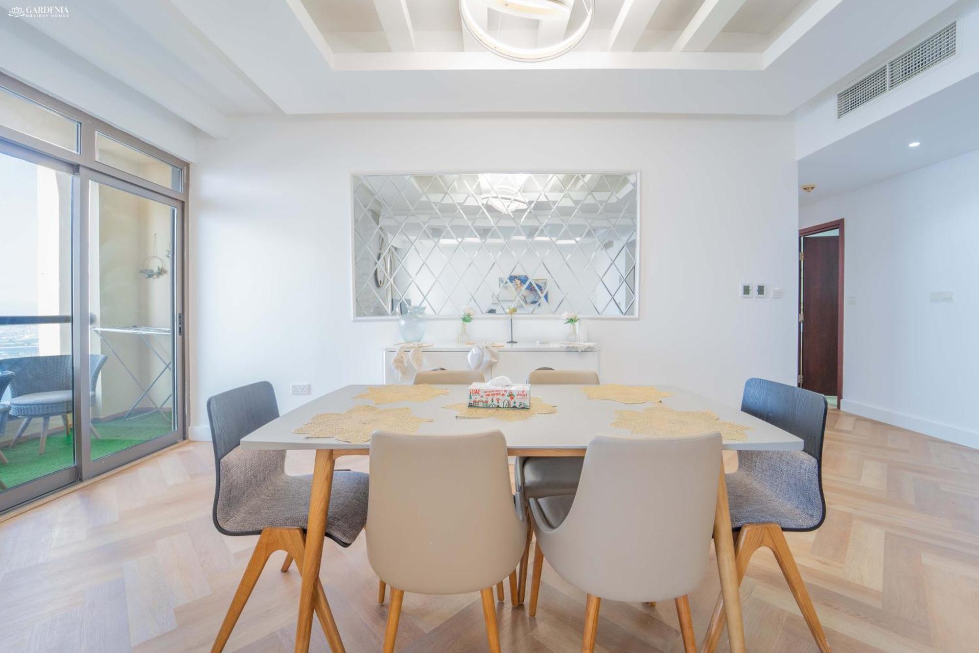 Jbr Amwaj 4 , Upgraded Sea And Ain Dubai Views, 2M Walk To Beach By Gardenia Suitse Exteriör bild
