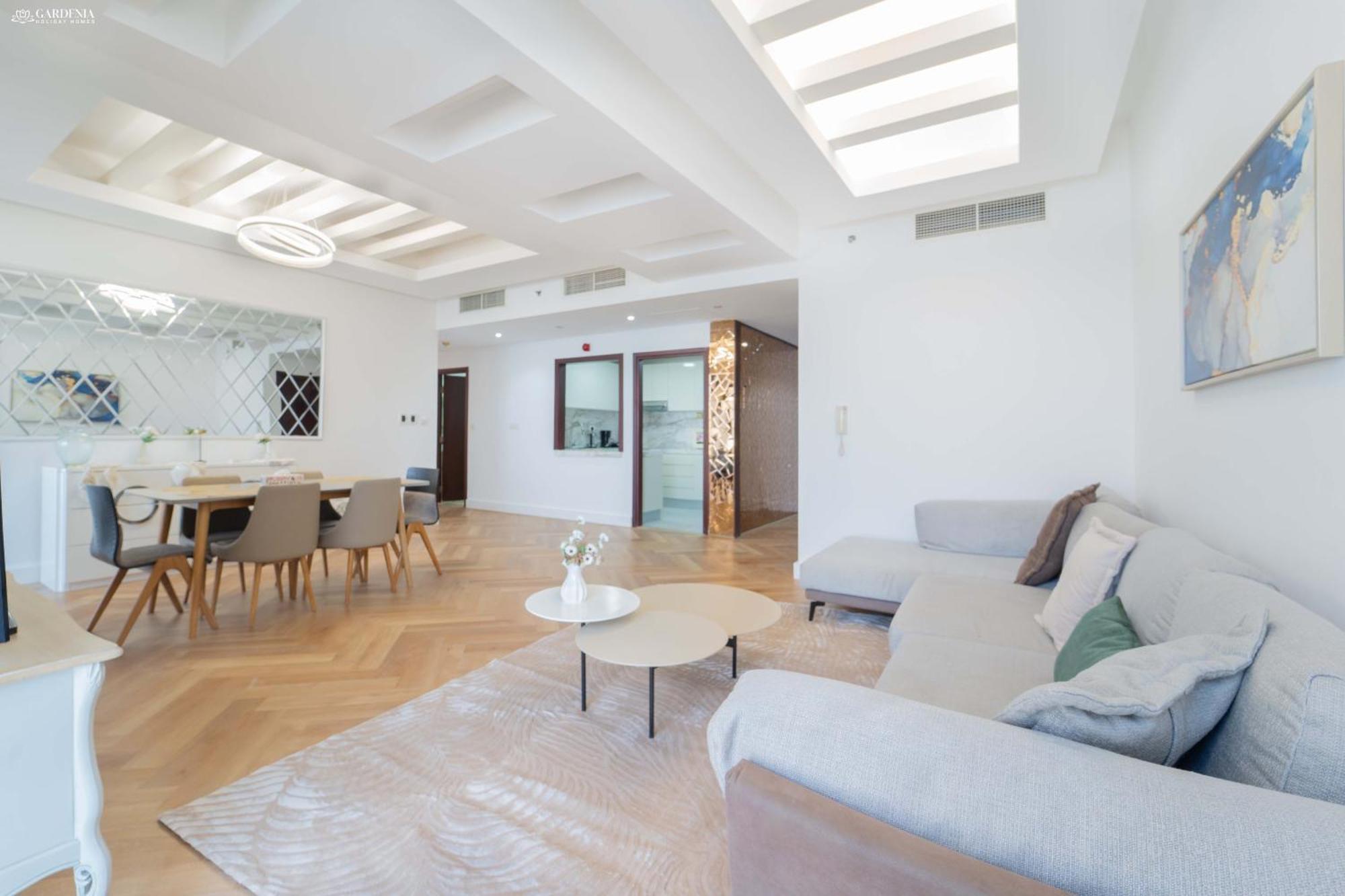 Jbr Amwaj 4 , Upgraded Sea And Ain Dubai Views, 2M Walk To Beach By Gardenia Suitse Exteriör bild