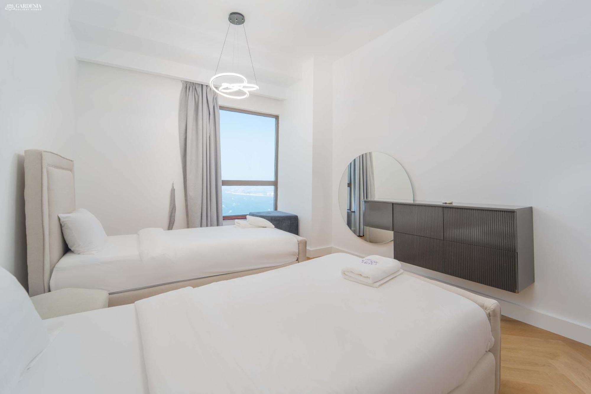 Jbr Amwaj 4 , Upgraded Sea And Ain Dubai Views, 2M Walk To Beach By Gardenia Suitse Exteriör bild