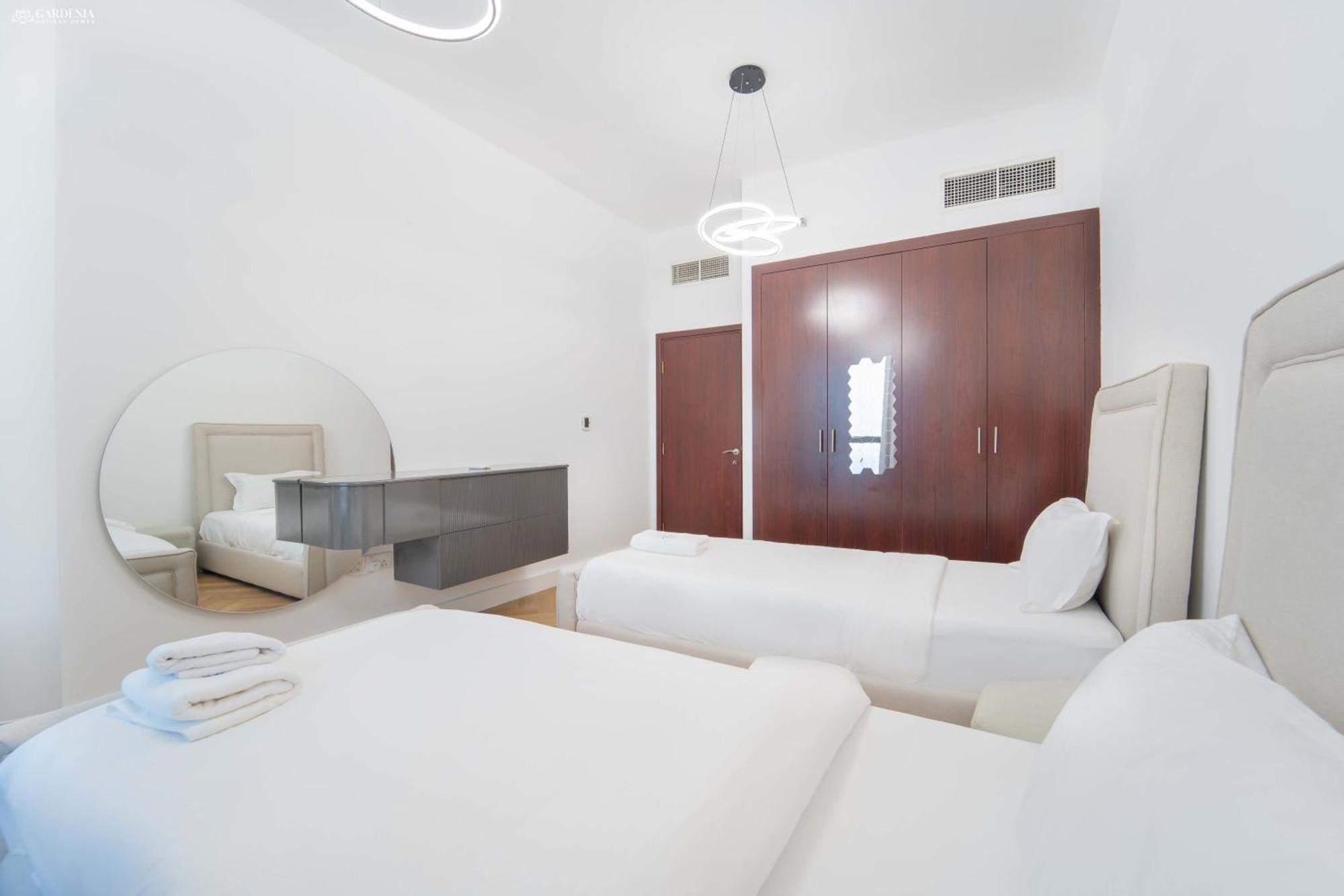 Jbr Amwaj 4 , Upgraded Sea And Ain Dubai Views, 2M Walk To Beach By Gardenia Suitse Exteriör bild