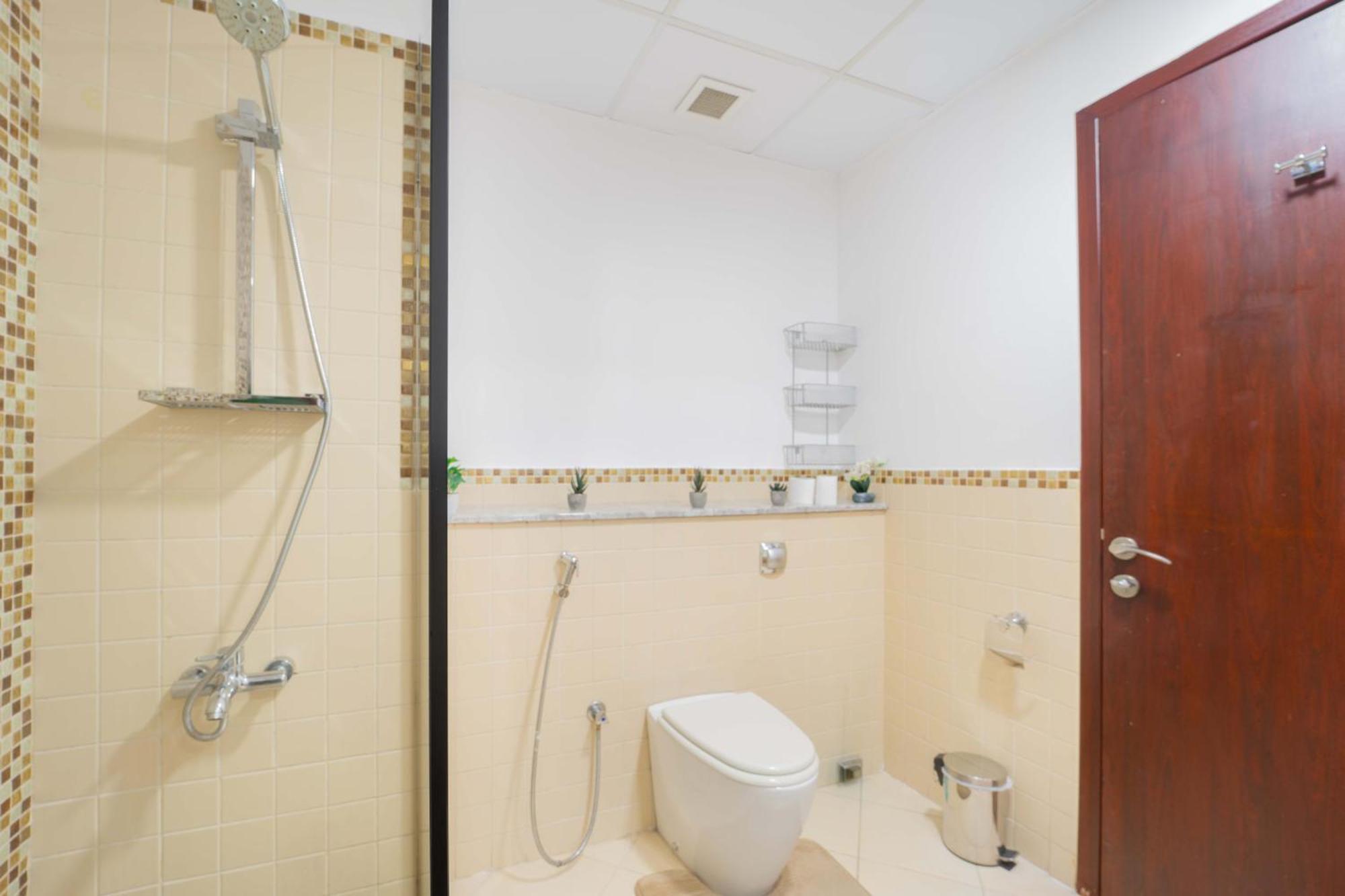 Jbr Amwaj 4 , Upgraded Sea And Ain Dubai Views, 2M Walk To Beach By Gardenia Suitse Exteriör bild